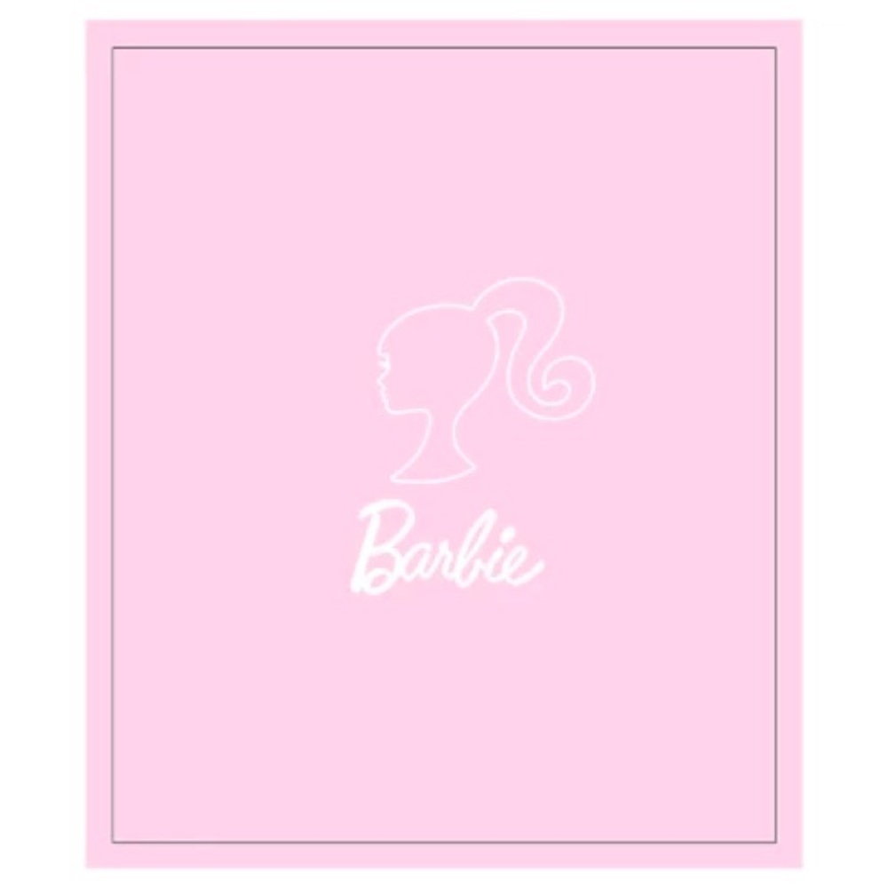 Barbie Luxe Faux Fur Throw, 50" x 60" - Picture 1 of 3